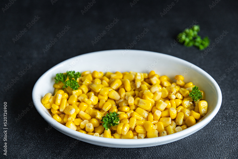 corn plate maize boiled fresh healthy meal food snack diet on the table copy space food background rustic corn plate maize boiled fresh healthy meal food snack diet on the table copy space food background rustic