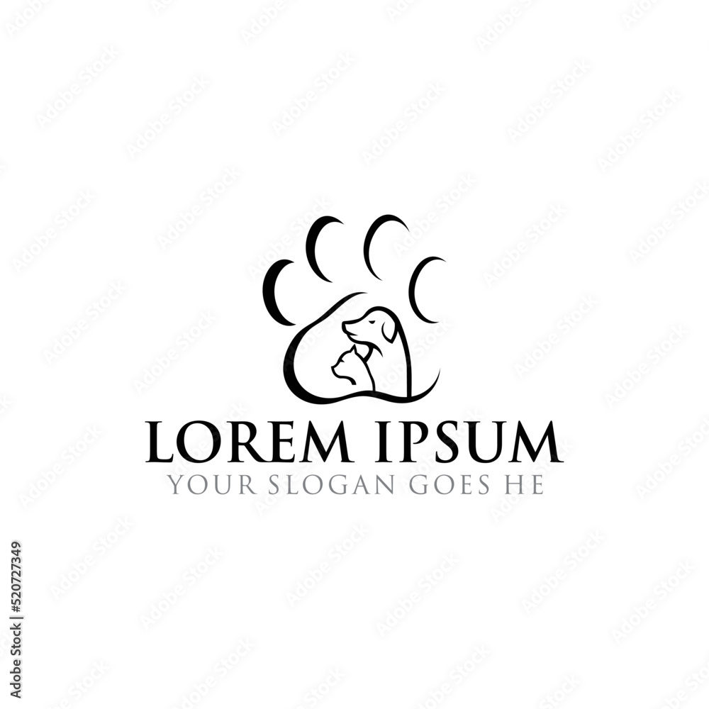 pets care logo , veterinary logo vector pets care logo , veterinary logo vector