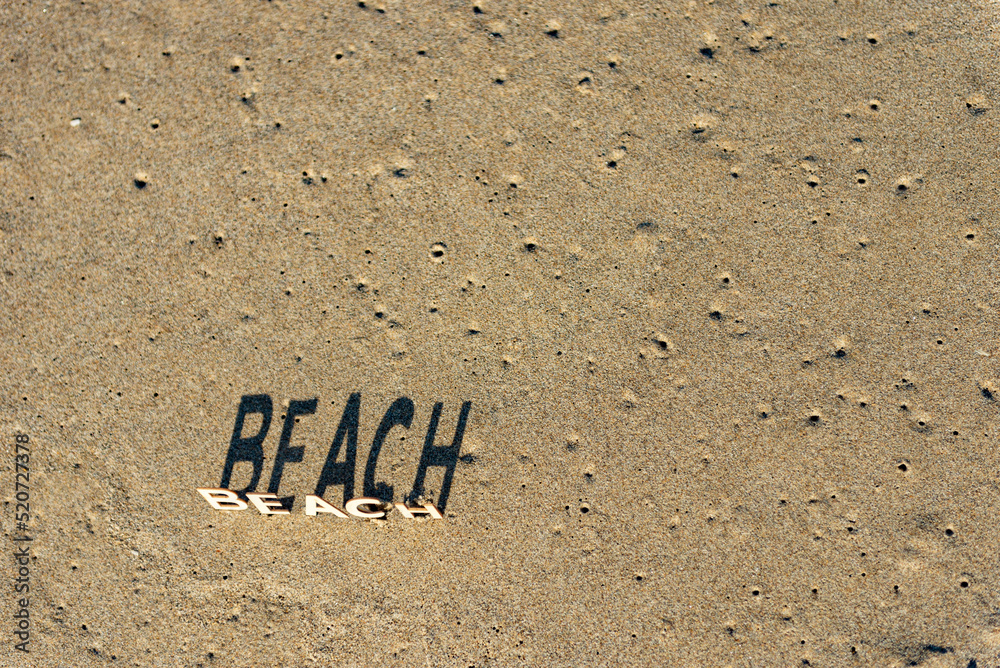 Fototapeta premium 砂浜イメージ