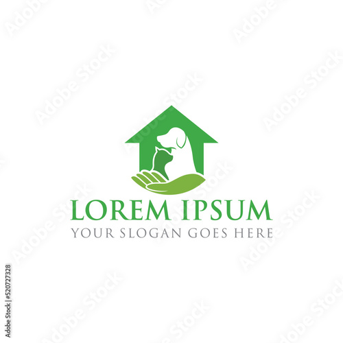 pets care logo , veterinary logo vector Free Download pets care logo , veterinary logo vector - GFXLoad