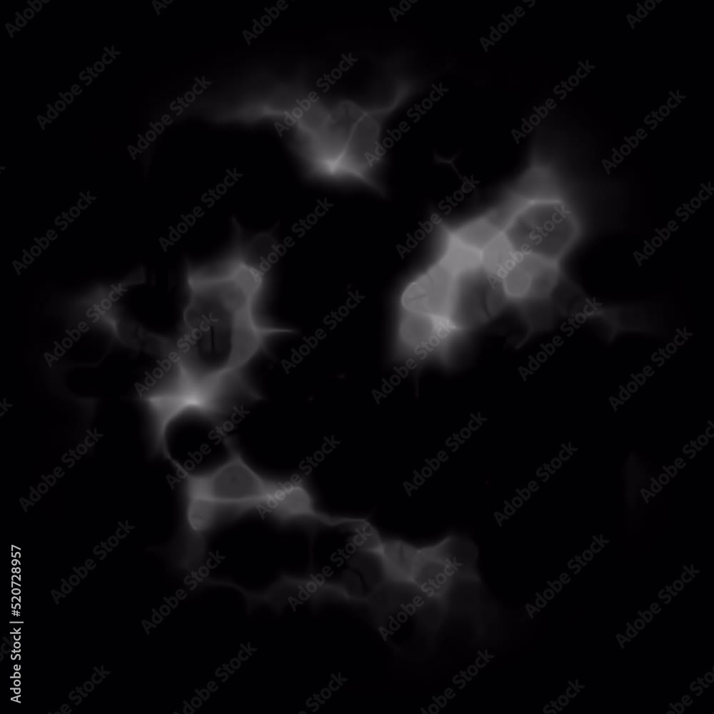 Animated 2K light map (texture) for 3D rendering -  caustics, abstract - 6 second loop