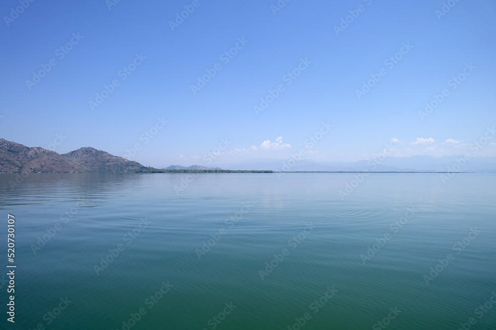 Scadar lake