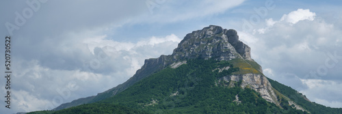 panoramic mount beriain in the sierra de san donato, Navarra, Spain © jordi