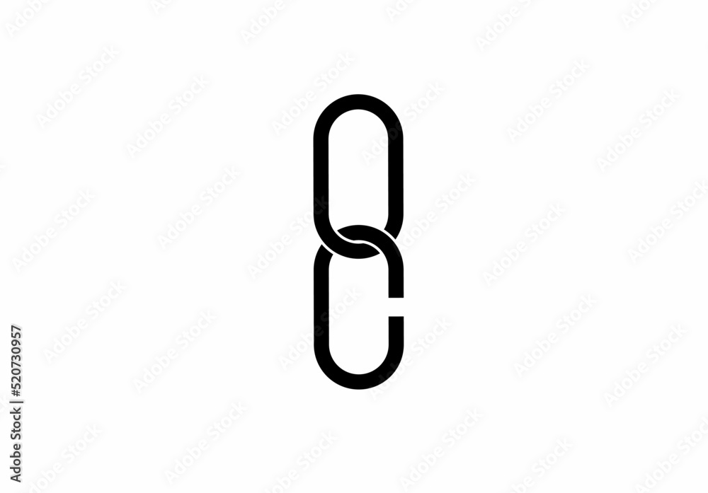 oc co o c initial letter logo oc co o c initial letter logo
