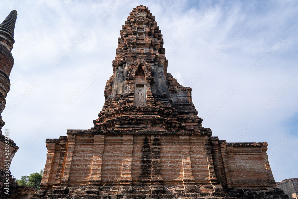 Buildings in Wat Phra Sri Mahathat, Lop Buri Province