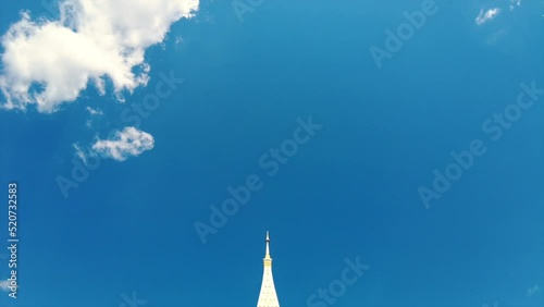 Video of Wat Ban Don Khwan, Phana District, Amnat Charoen Province, 4K format