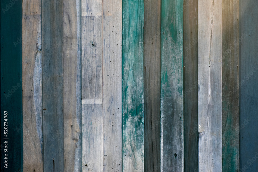 Wood texture with natural patterns. ฺBlue tone Wood texture with natural patterns. ฺBlue tone