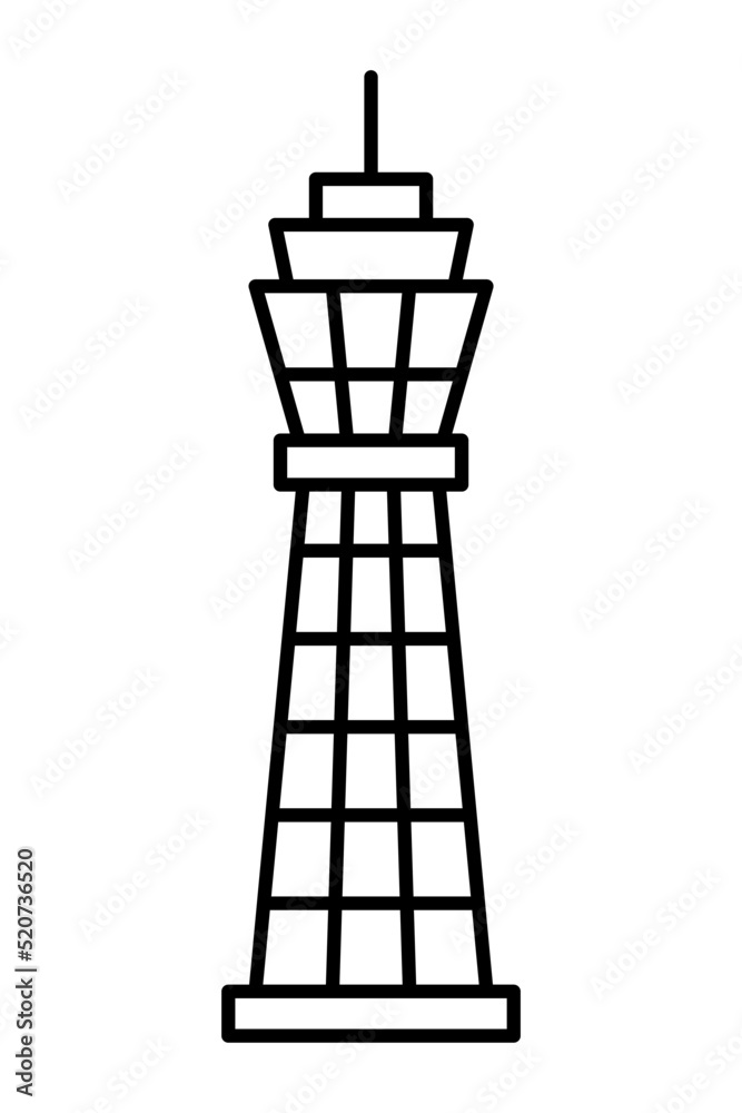 タワーのアイコン タワーのアイコン
