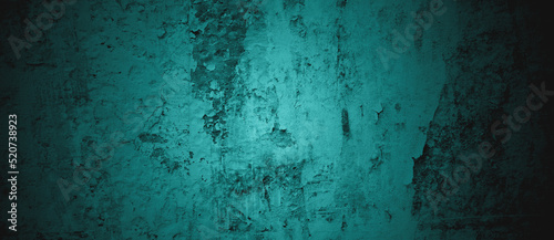 Dark blue Wall Texture Background. Halloween background scary. Blue and Black grunge background with scratches