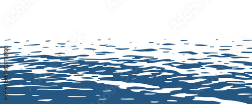 Ocean ripples background with small waves © Northern Owl