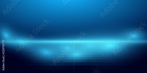 Abstract Technology Background