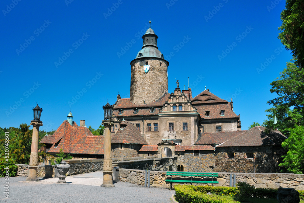 Castle of Czocha, Sucha, Lower Silesian Voivodeship, Poland
