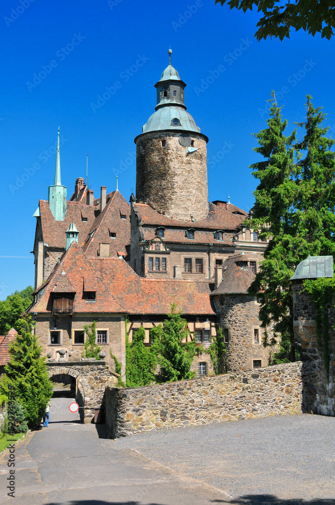 Castle of Czocha, Sucha, Lower Silesian Voivodeship, Poland