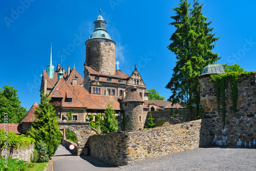 Castle of Czocha, Sucha, Lower Silesian Voivodeship, Poland