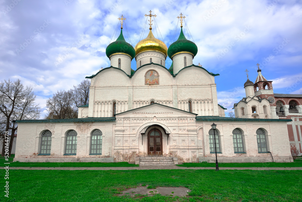 The Transfiguration Cathedral of the Spaso-Evfimievsky Monastery