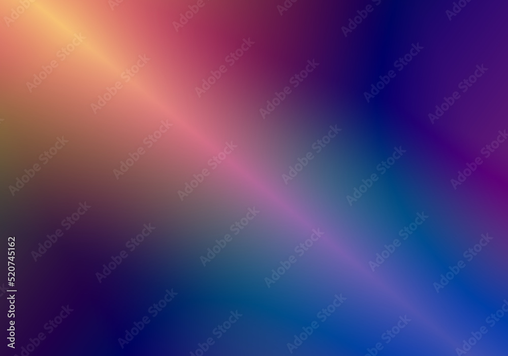 Multicolored Vibrant Gradient Background with Straight Ray Light Line in Space Vibe Multicolored Vibrant Gradient Background with Straight Ray Light Line in Space Vibe