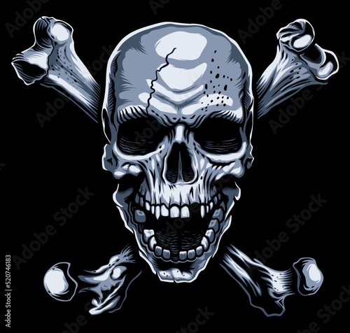 Jolly Roger Mascot