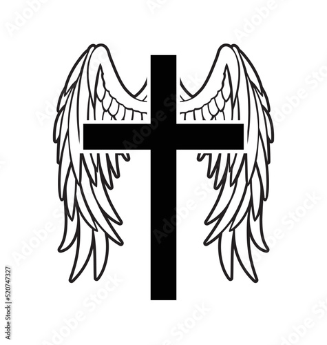 Dove with cross 14