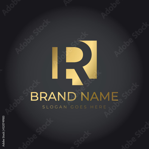 Corporate Logo Design Consisting of the Letter R