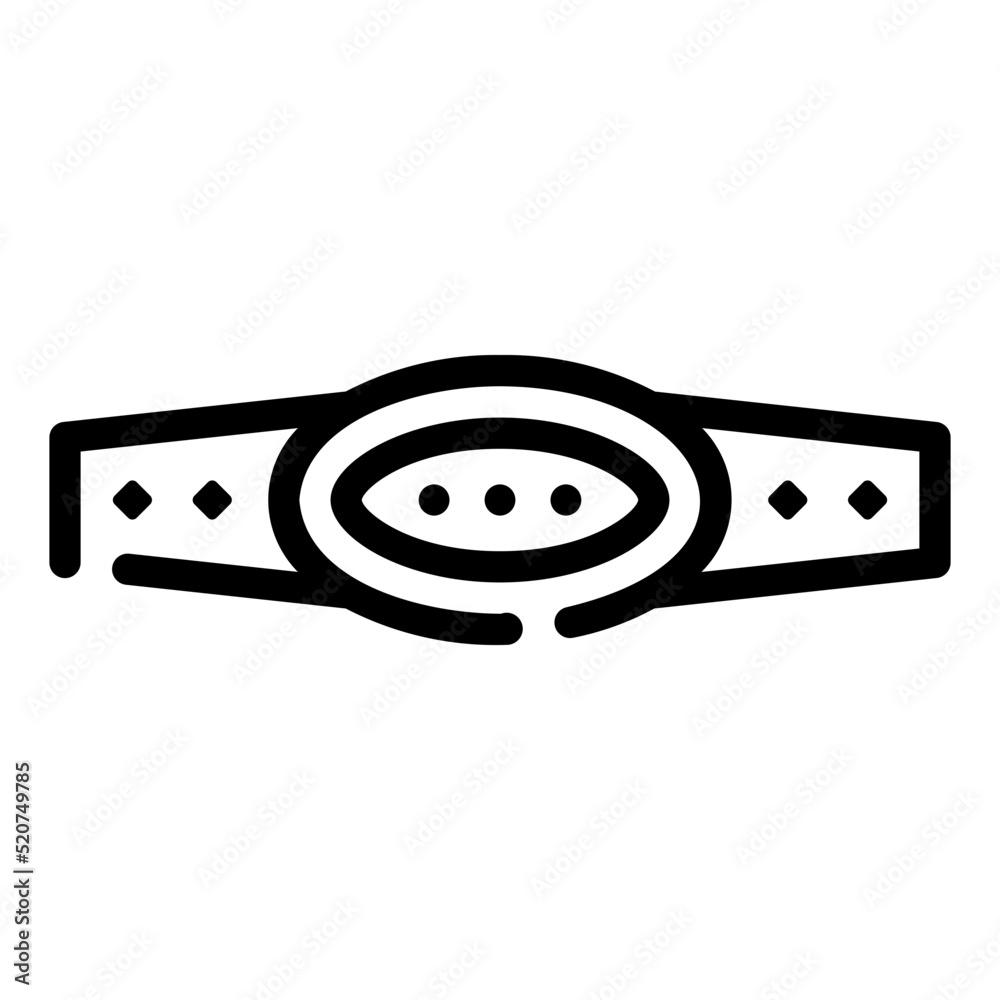 boxing Belt line icon boxing Belt line icon