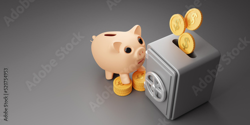 Accumulation of savings. Mo...
