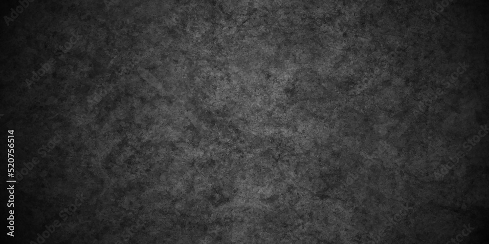 Dark Black stone cracked grunge concrete backdrop texture background anthracite panorama. Panorama dark grey black slate background or texture. Dark Black stone cracked grunge concrete backdrop texture background anthracite panorama. Panorama dark grey black slate background or texture.