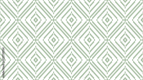 Traditional tribal or Modern native ikat pattern. Geometric ethnic background for pattern seamless design or wallpaper.