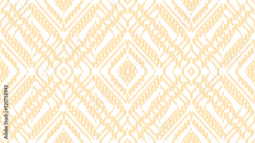Traditional tribal or Modern native ikat pattern. Geometric ethnic background for pattern seamless design or wallpaper. photo