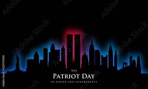 Photo 9/11 Patriot Day USA