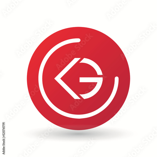 Minimal Logo Design Consisting of Letters K and G Free Download Minimal Logo Design Consisting of Letters K and G - GFXLoad