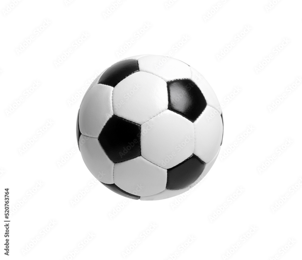 Soccer ball isolated on a white background