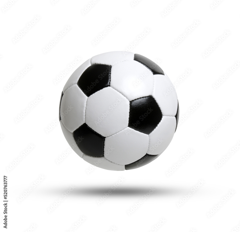 Soccer ball isolated on a white background Soccer ball isolated on a white background