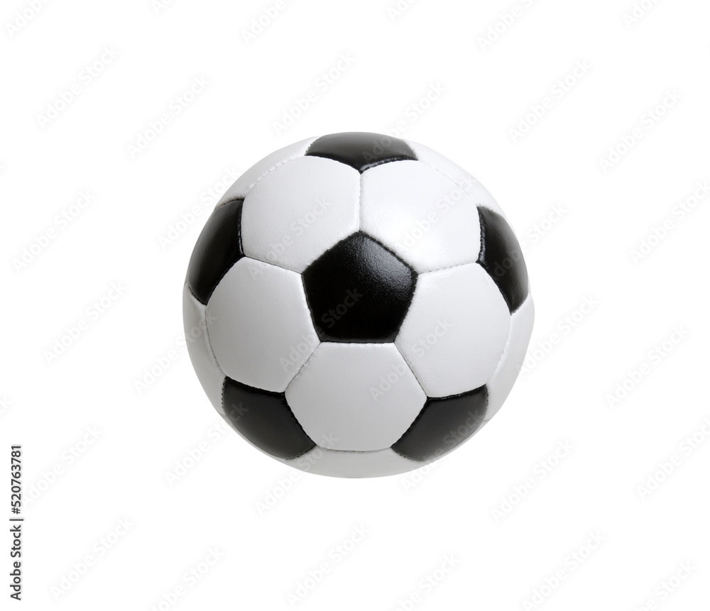 Soccer ball isolated on a white background Soccer ball isolated on a white background