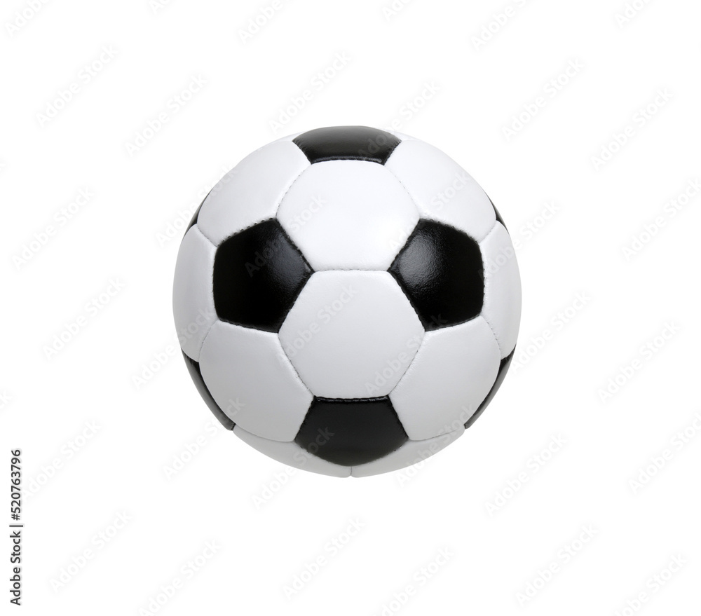 Soccer ball isolated on a white background Soccer ball isolated on a white background