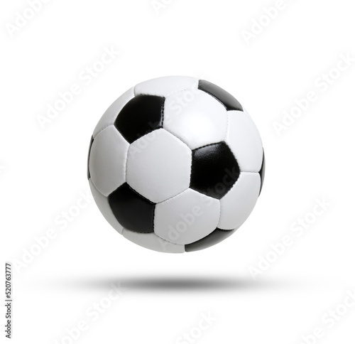 Wallpaper Mural Soccer ball isolated on a white background Torontodigital.ca
