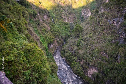 river of las lajas