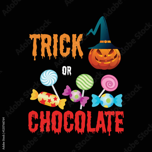Halloween Vector Typography T shirt