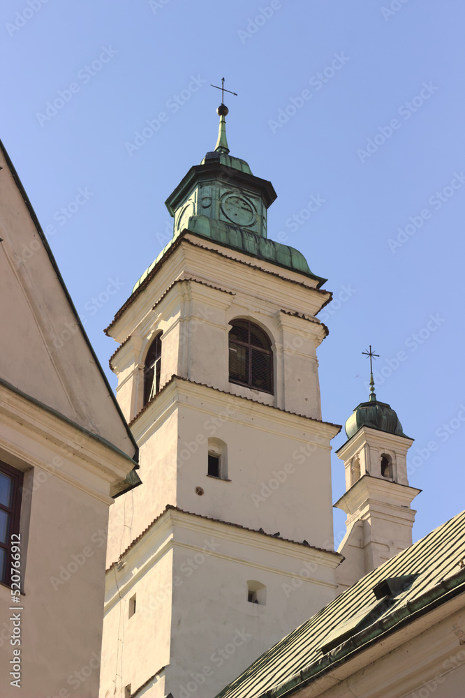 Fototapeta premium Poland, Lublin, Church of St. Paul