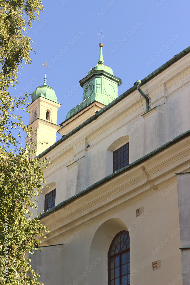 Poland, Lublin, Church of St. Paul Poland, Lublin, Church of St. Paul
