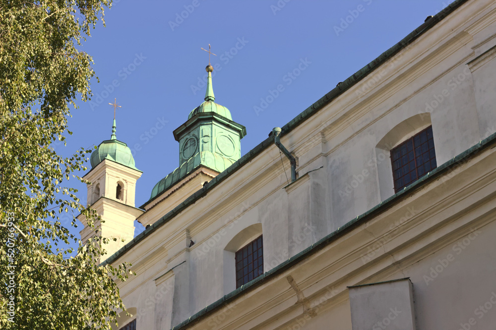 Poland, Lublin, Church of St. Paul