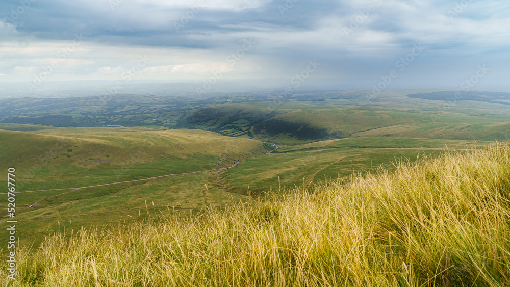 Obraz premium Picws Du in the Brecon Beacons