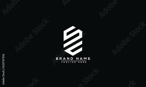 Logo design letter SC . Elegant modern. Vector template.