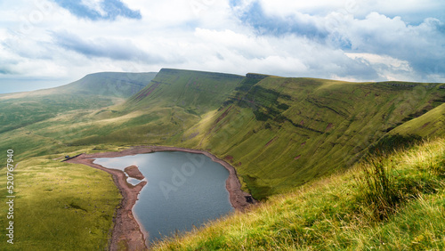 Picws Du in the Brecon Beacons photo