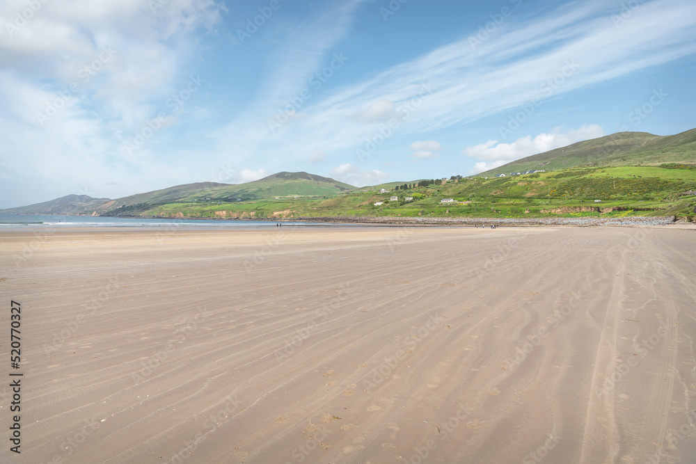 Inch Strand Beach in County Kerry, Ireland Inch Strand Beach in County Kerry, Ireland