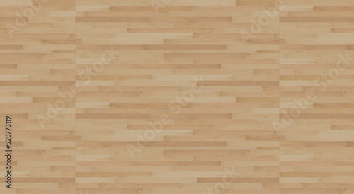 Seamless new wood plank brown parquet floor wall texture pattern for interior or background design. industry carpentry woodwork concept, 3D Rendering. 