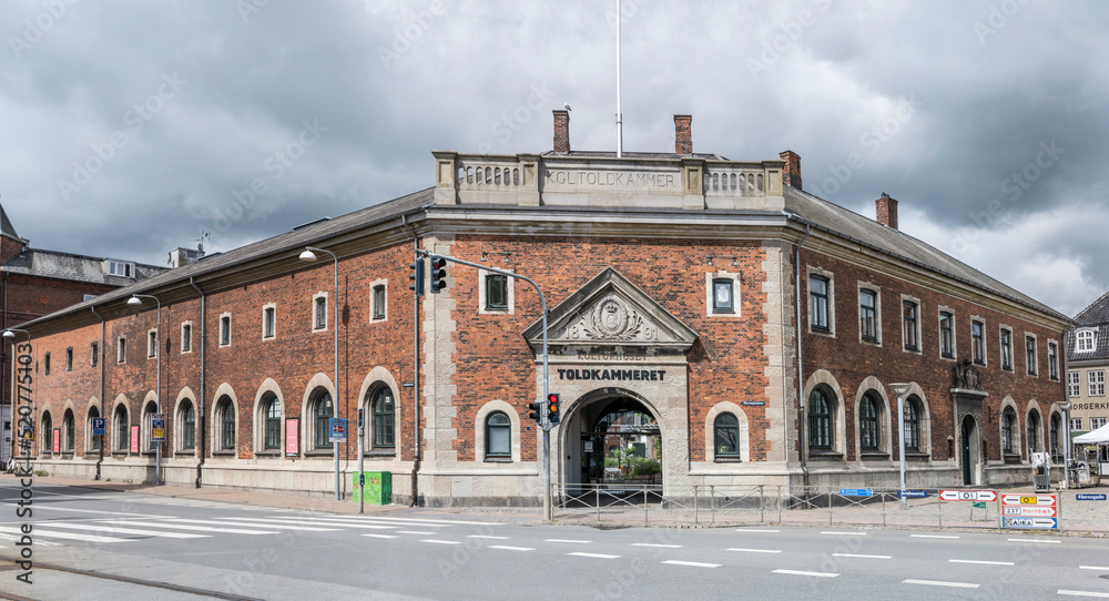 Old Custom building, Helsingor, Denmark