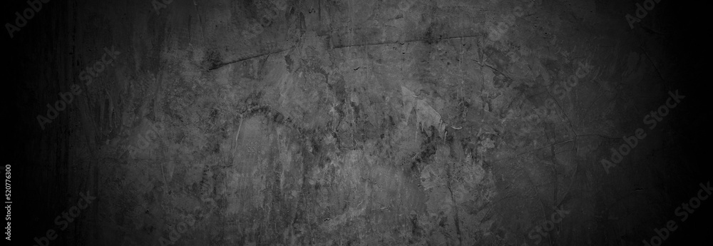 Old wall texture cement dark black gray background abstract grey color design are light with white gradient background. Old wall texture cement dark black gray background abstract grey color design are light with white gradient background.