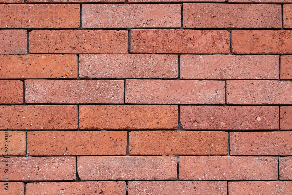 Obraz premium old red brick wall texture background