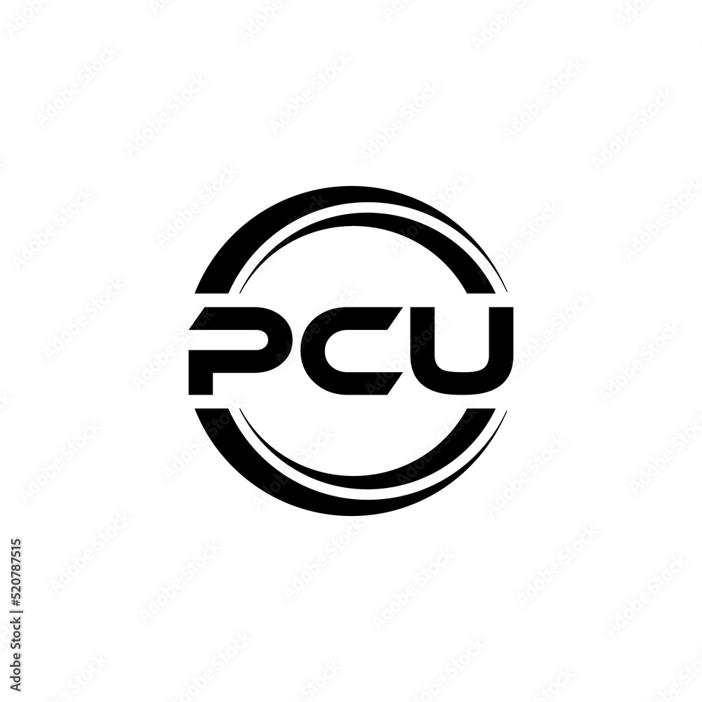 PCU letter logo design with white background in illustrator, vector logo modern alphabet font overlap style. calligraphy designs for logo, Poster, Invitation, etc. PCU letter logo design with white background in illustrator, vector logo modern alphabet font overlap style. calligraphy designs for logo, Poster, Invitation, etc.