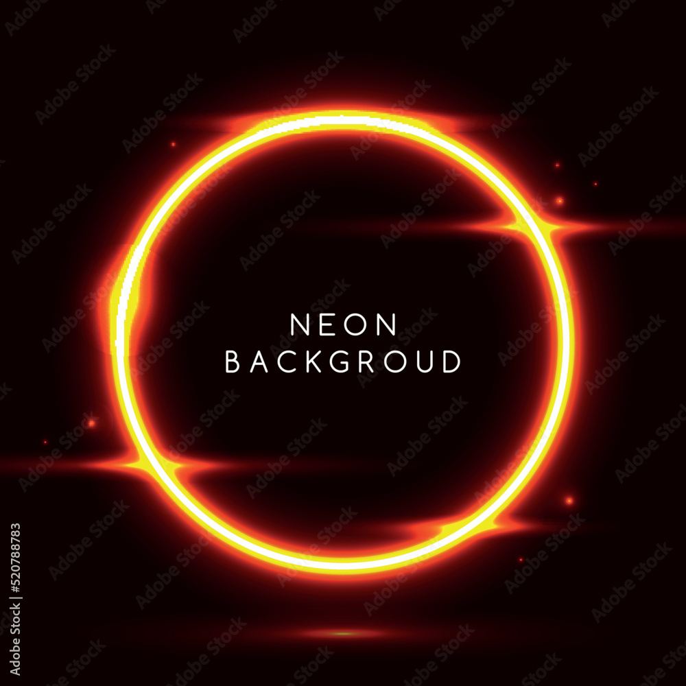 Neon futuristic digital background. Abstract concept Neon futuristic digital background. Abstract concept